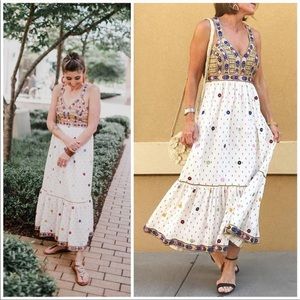 Anthropologie Payal Pratap Dress